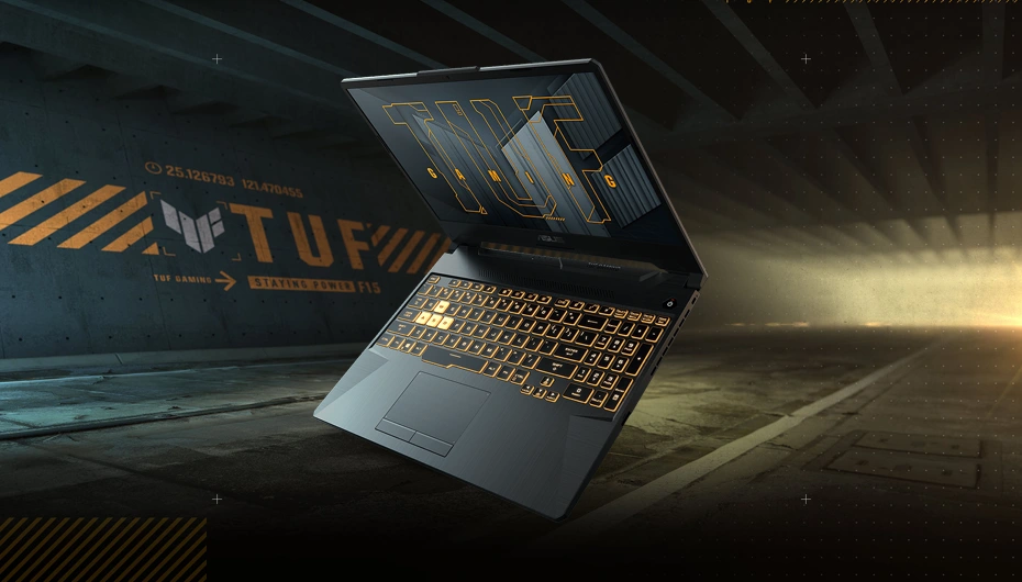 tuf gaming - لپ تاپ ۱۵ اینچی ایسوس ASUS TUF Gaming F15 FX506HC-U