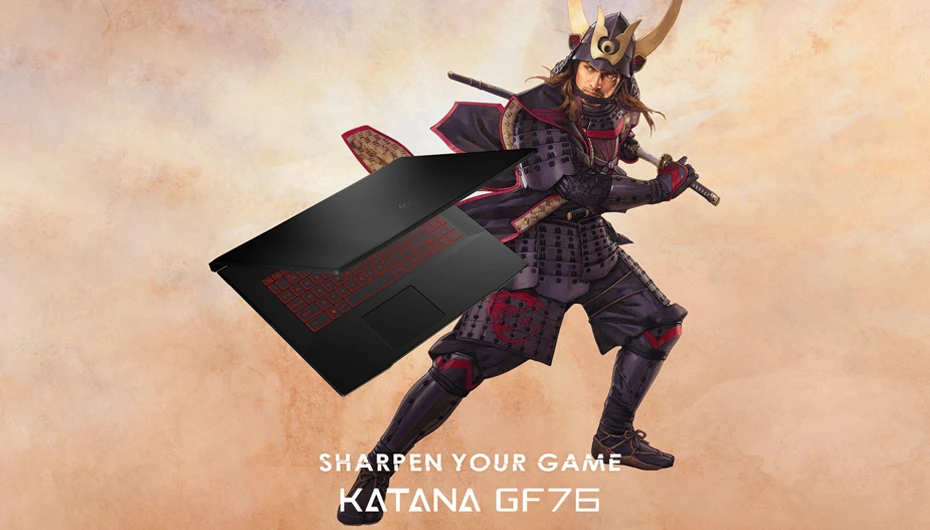 لپ تاپ katana gf76 msi