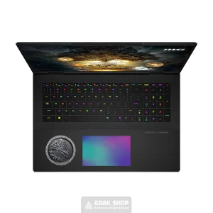 لپ تاپ ام اس آی Titan 18 HX Dragon Edition Norse Myth U9 285HX 96GB 6TB SSD RTX5090 QHD