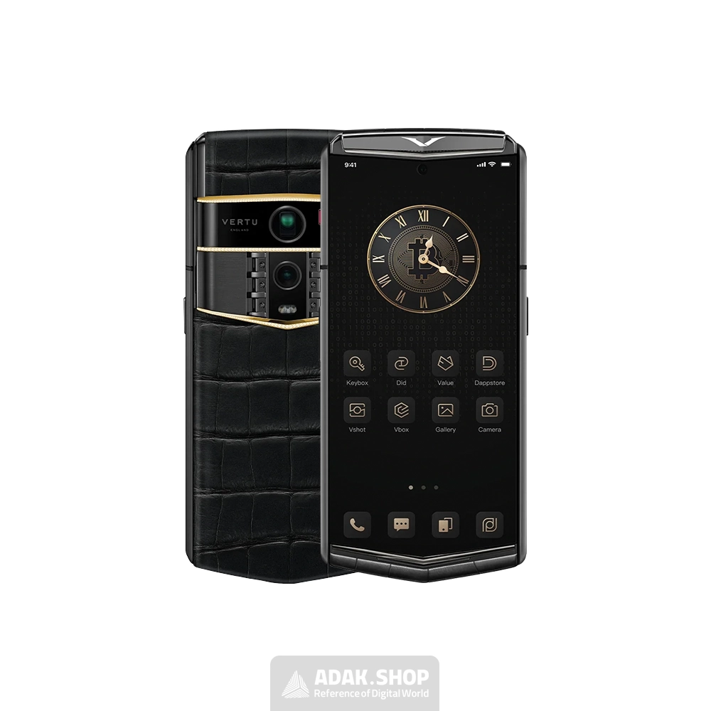 Agent Q Alligator Gold Accent Collector’s Edition Gold Ⅴ