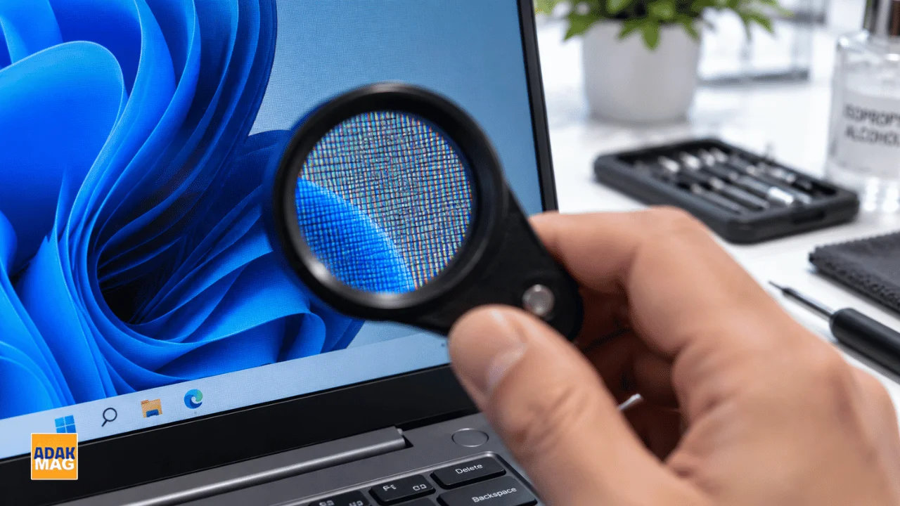 اصطلاحات مختص به نمایشگرهای لپ تاپ
