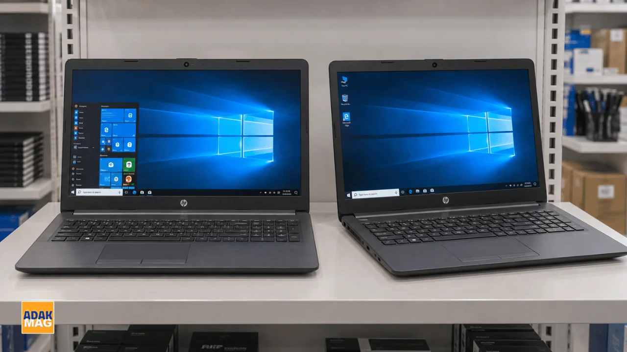 بررسی لپ تاپ های میان رده HP