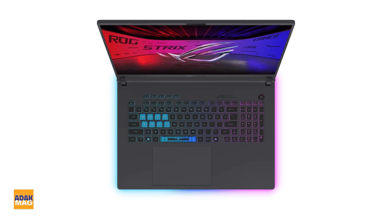خرید لپ تاپ ایسوس ROG Strix 18 G815LM Ultra9 290HX Plus 32GB 1TB RTX5060 WQXGA از آداک‌شاپ