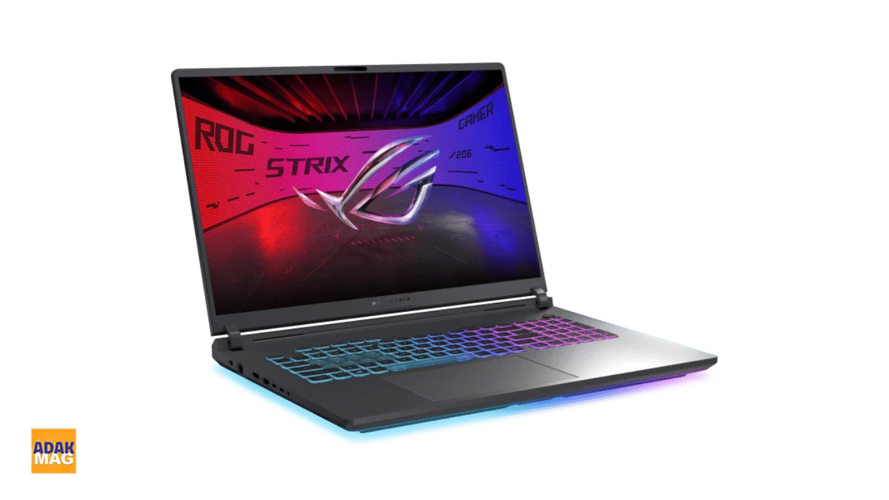 خرید لپ تاپ ایسوس ROG Strix 18 G815LR Ultra9 275HX 32GB 2TB RTX5070TI WQXGA از آداک‌شاپ