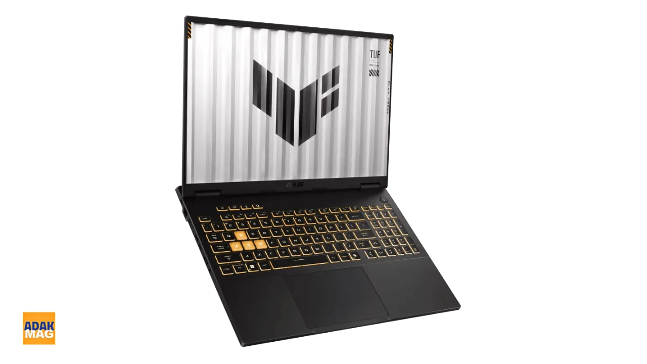 خرید لپ تاپ ایسوس TUF Gaming F16 FX608JMR i7 14650HX 32GB 1TB SSD RTX5060 WUXGA از آداک‌شاپ