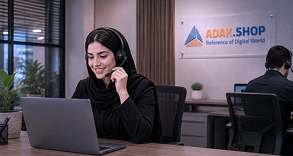 مرکز تماس آداک‌شاپ