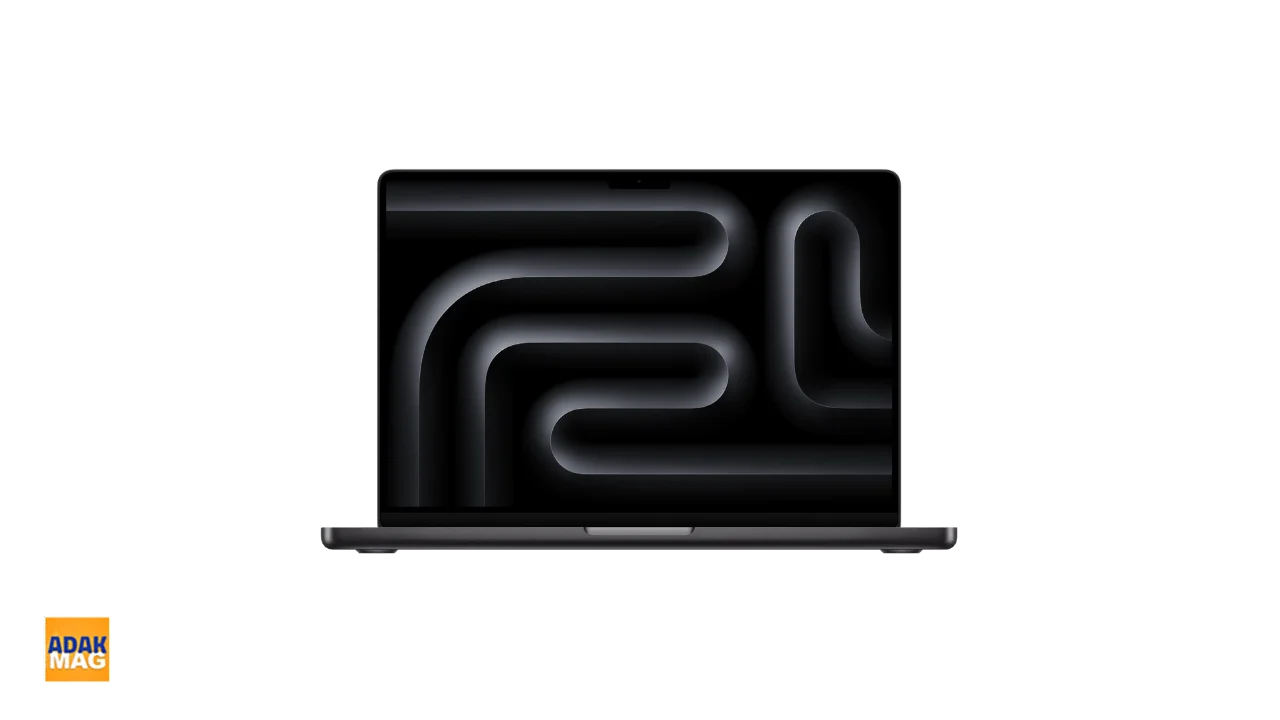 لپ‌ تاپ مناسب طراحی سایت اپل مدل MacBook Pro 14 MDE34 | آداک‌شاپ