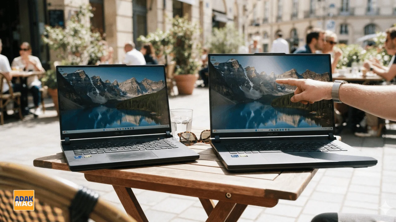 صفحه نمایش لپ تاپ ایسوس ROG