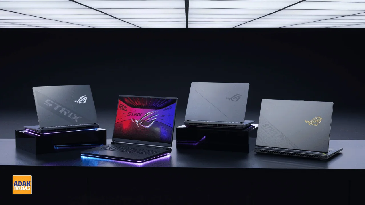 سری لپ تاپ ایسوس ROG