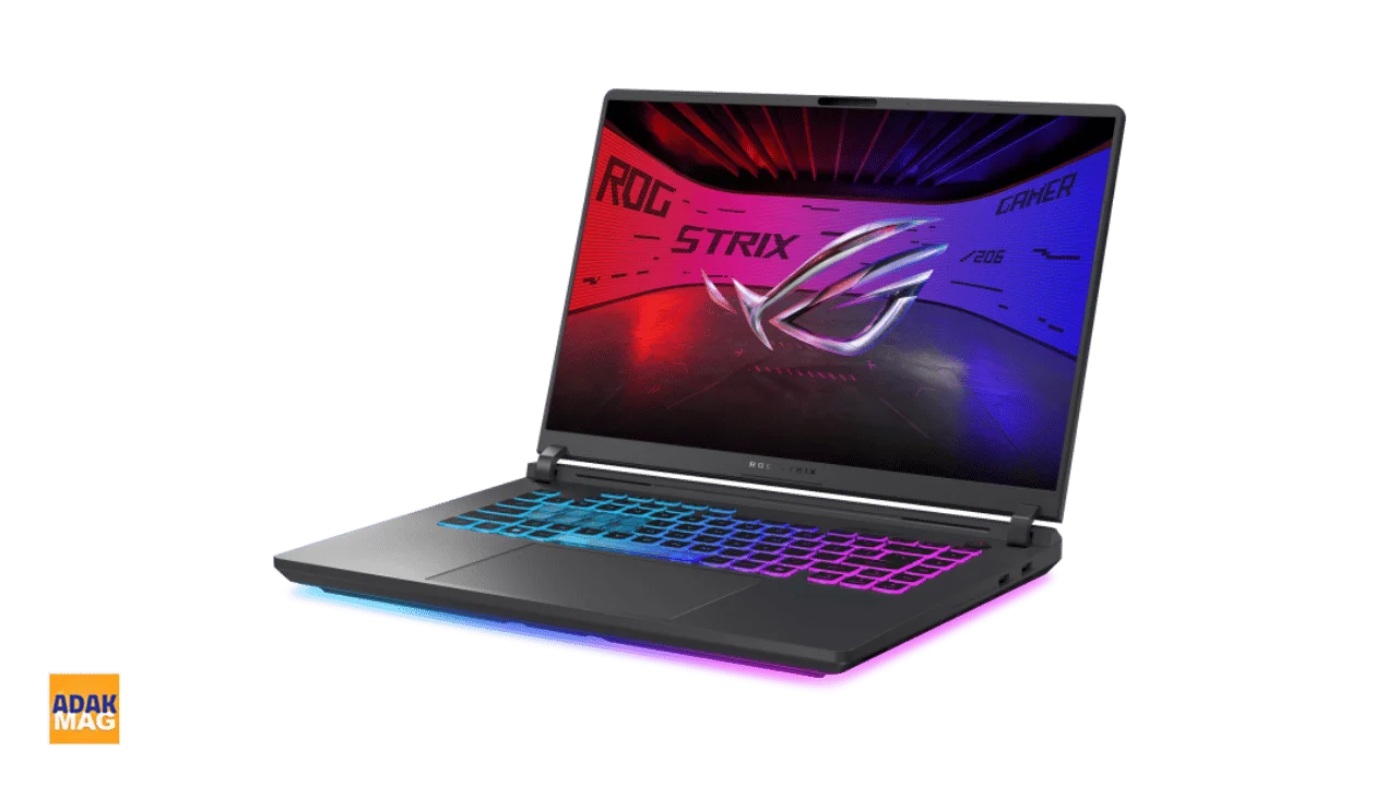 خرید لپ تاپ ایسوس ROG Strix 16 G615JMR Core i7 14650HX 16GB 1TB RTX5060 WUXGA از آداک‌شاپ