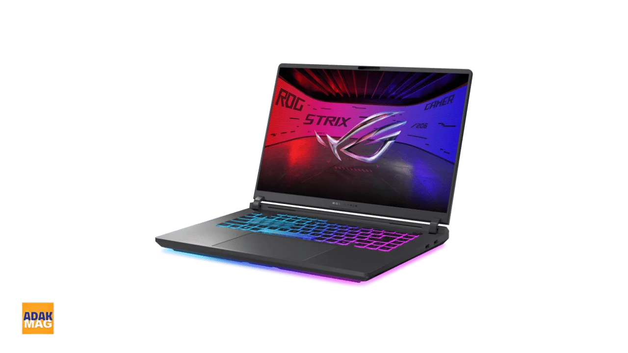 لپ تاپ ایسوس ROG Strix 16 G615JPR Core i9 14900HX 32GB 1TB 8GB RTX5070 WUXGA