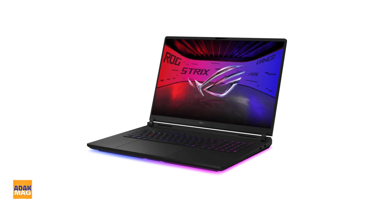 لپ تاپ ایسوس ROG Strix SCAR 18 G835LW Ultra9 275HX 64GB 2TB RTX5080 WQXGA