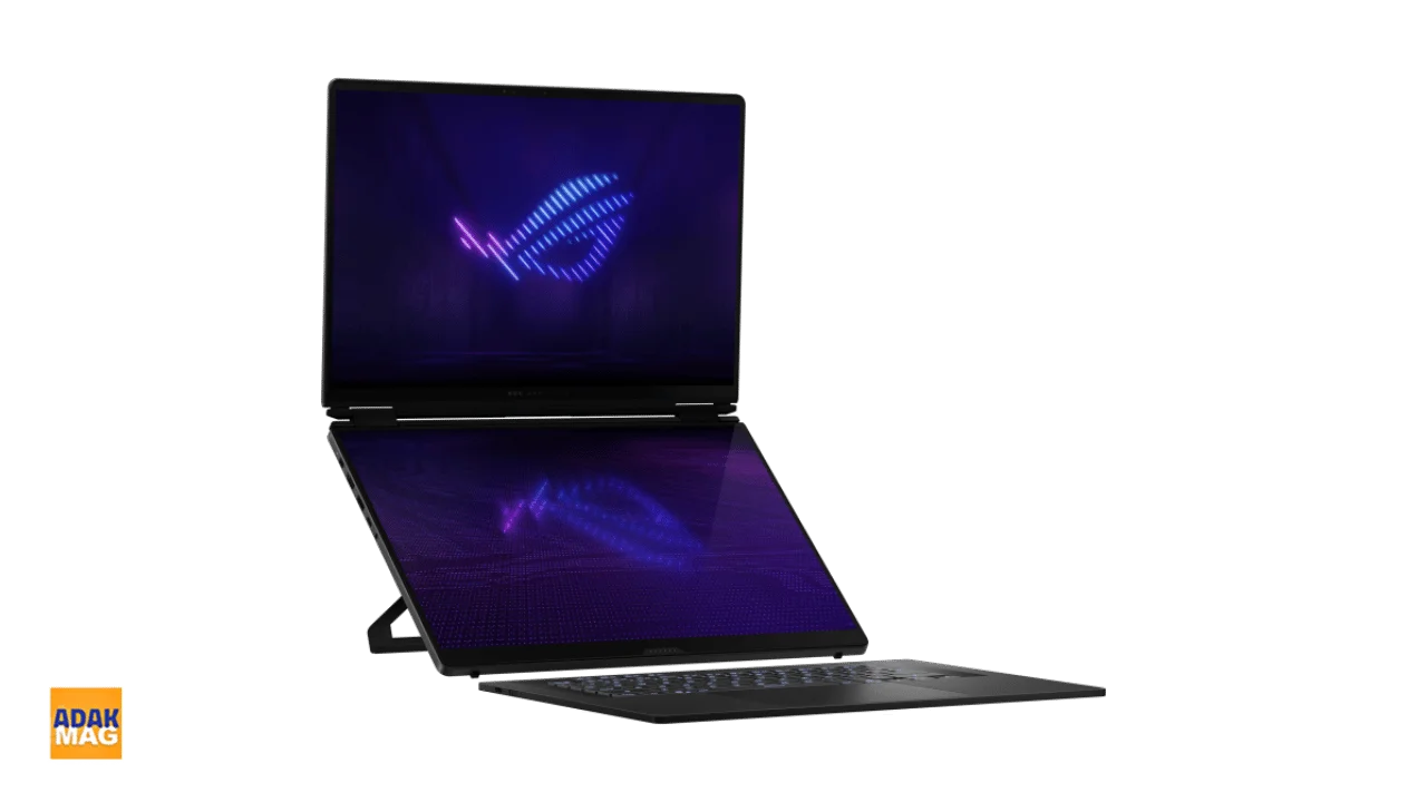 خرید لپ تاپ ایسوس ROG Zephyrus Duo (2026) GX651AX Ultra9 386H 64GB 2TB RTX5090 OLED از آداک‌شاپ