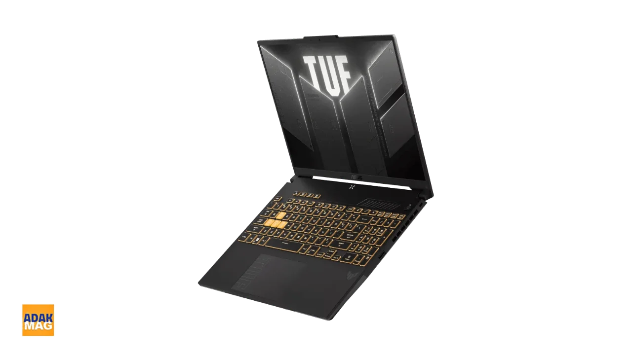 خرید لپ‌ تاپ مناسب برای طراحی سایت ایسوس مدل TUF Gaming F16 FX607VU | آداک‌شاپ
