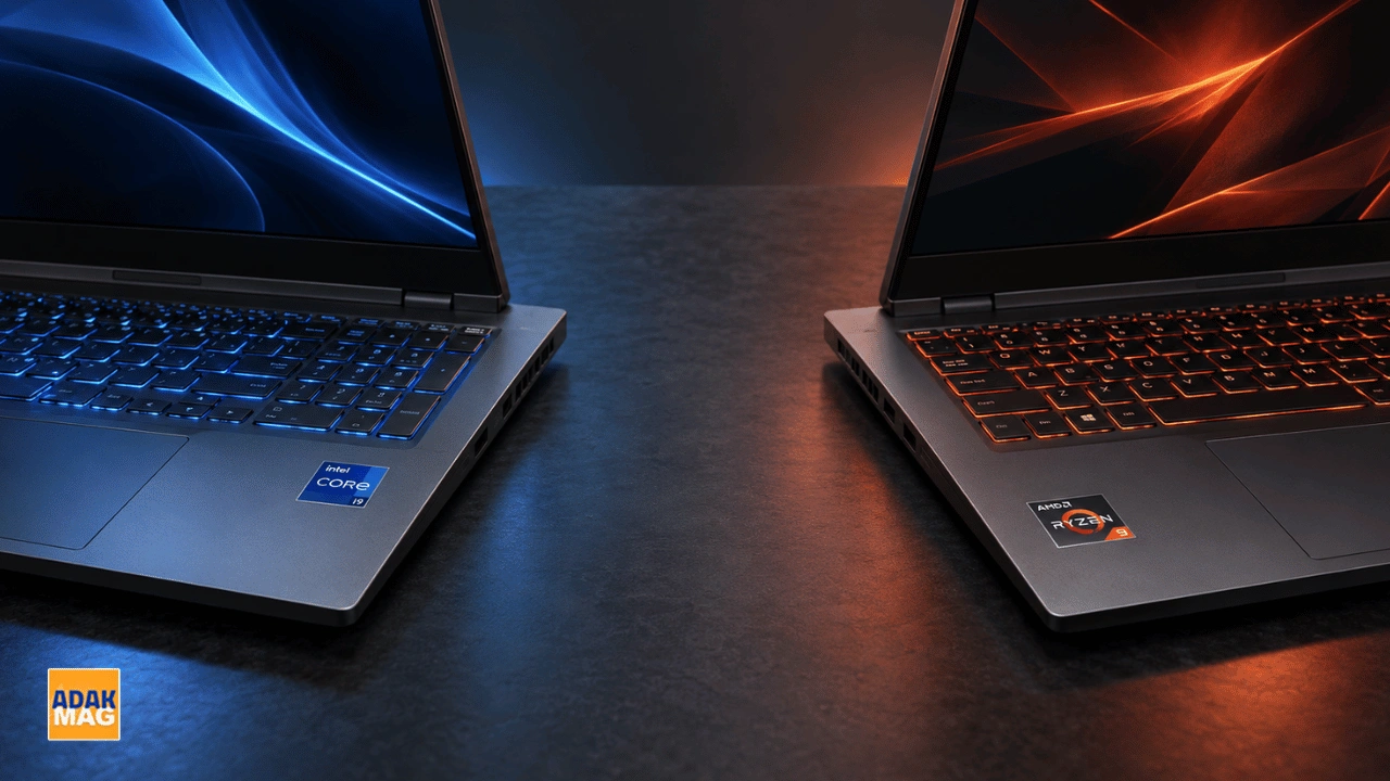 مقایسه پردازنده های Intel و AMD در لپ تاپ های گیمینگ