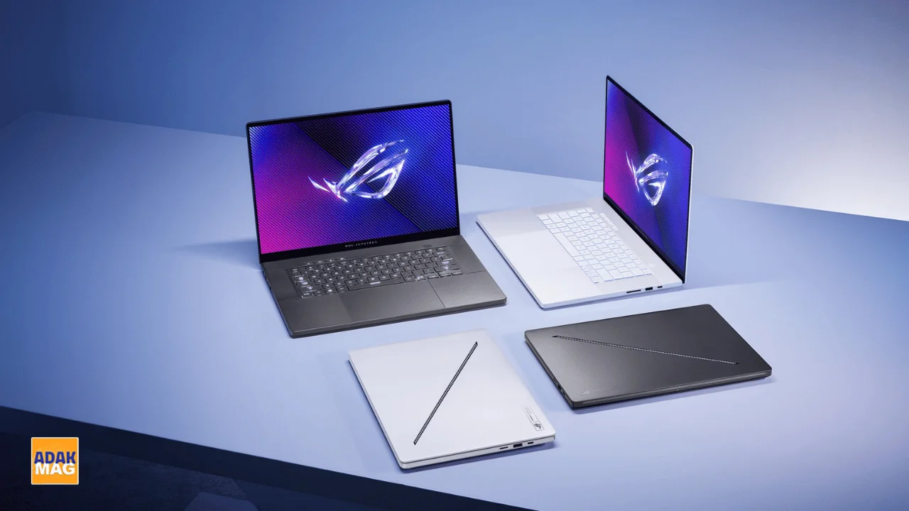 سری لپ تاپ های ایسوس ROG Zephyrus