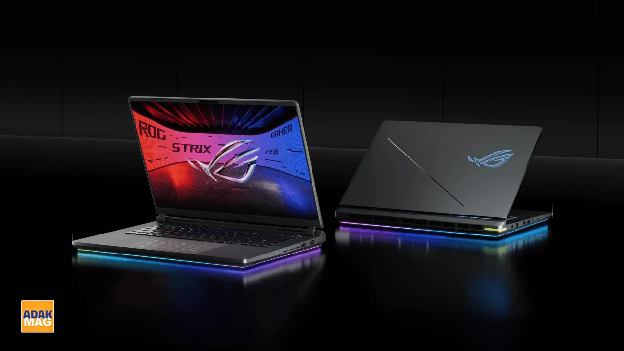 سری لپ تاپ‌های گیمینگ ایسوس ROG Strix