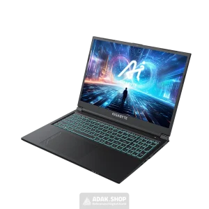 لپ تاپ گیگابایت G6 KF 2024 i7 13620HX 16GB 1TB SSD RTX 4060 WUXGA