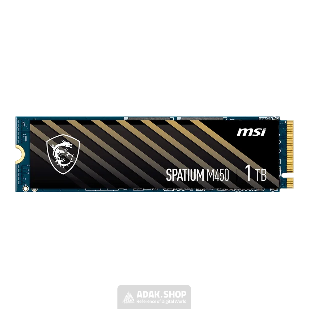 SPATIUM M450 PCIe 4.0 NVMe M.2