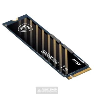 حافظه اس‌ اس‌ دی اینترنال ام اس آی مدل Spatium M450 M.2 2280 NVMe ظرفیت 1 ترابایت