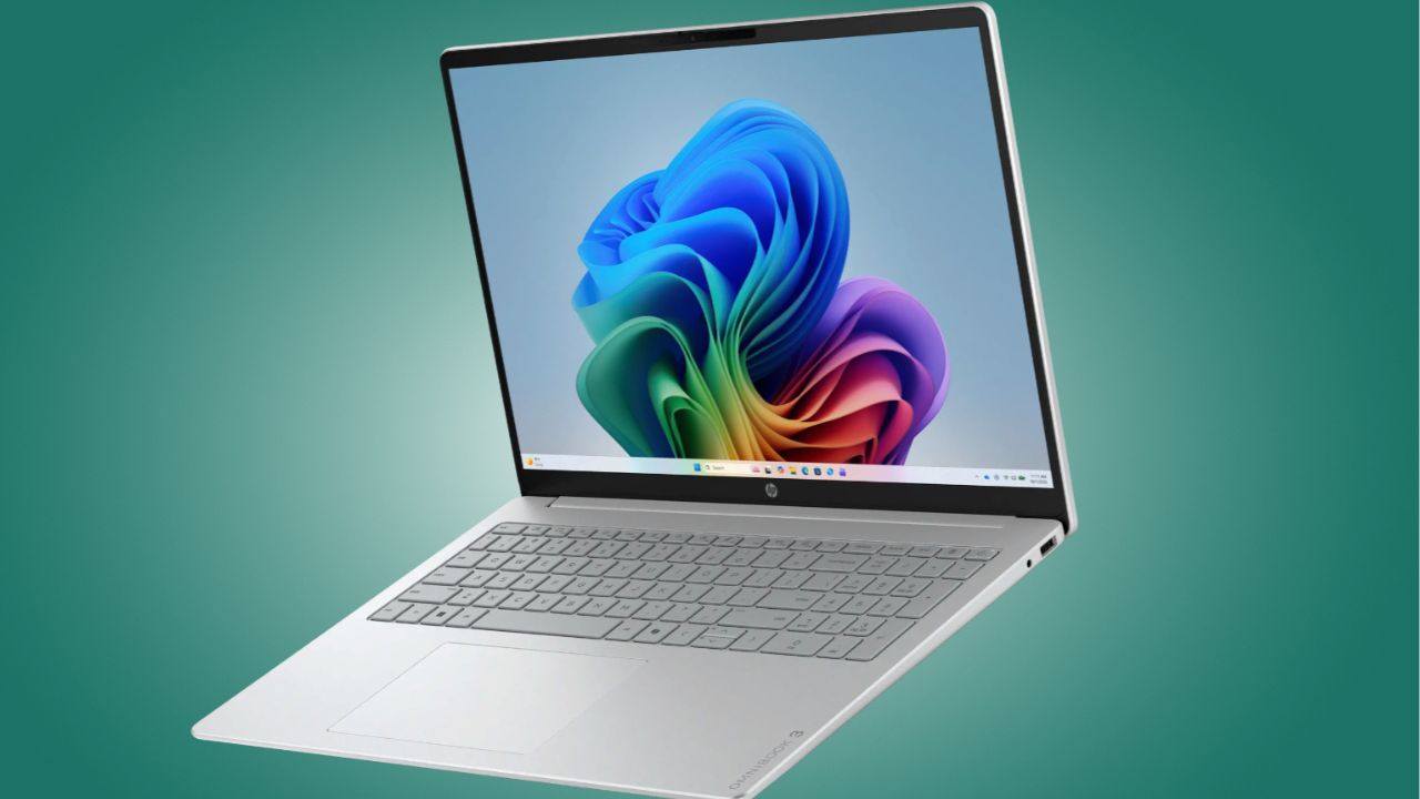 نمای ظاهری لپ‌تاپ HP OmniBook 3 16