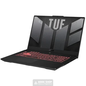 لپ تاپ ایسوس TUF Gaming A17 FA707NUG R7 7445HS 16GB 512SSD RTX4050 FHD