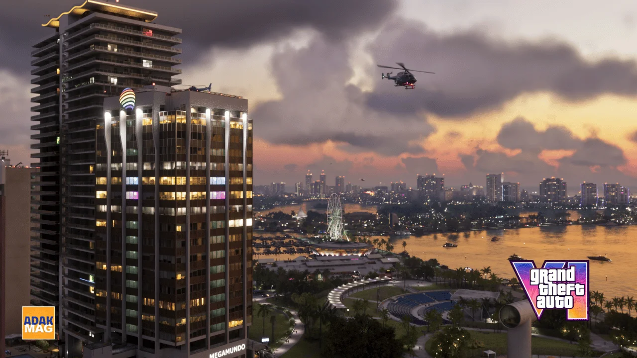 فضای شهر Vice City در بازی GTA 6