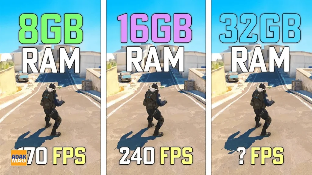 ظرفیت RAM چه تاثیری بر تجربه شما دارد؟
