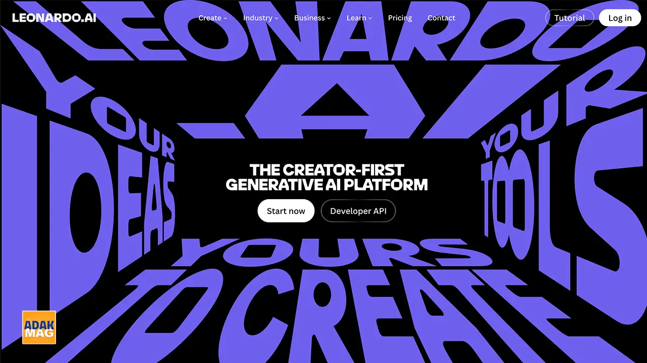 لئوناردو (Leonardo.ai)